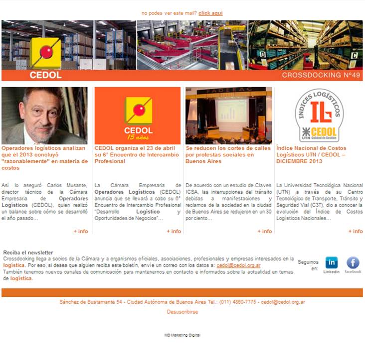 Logistica 5º Encuentro