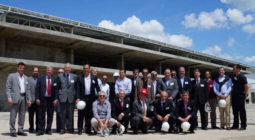 VISITA CEDOL ARLOG 2015