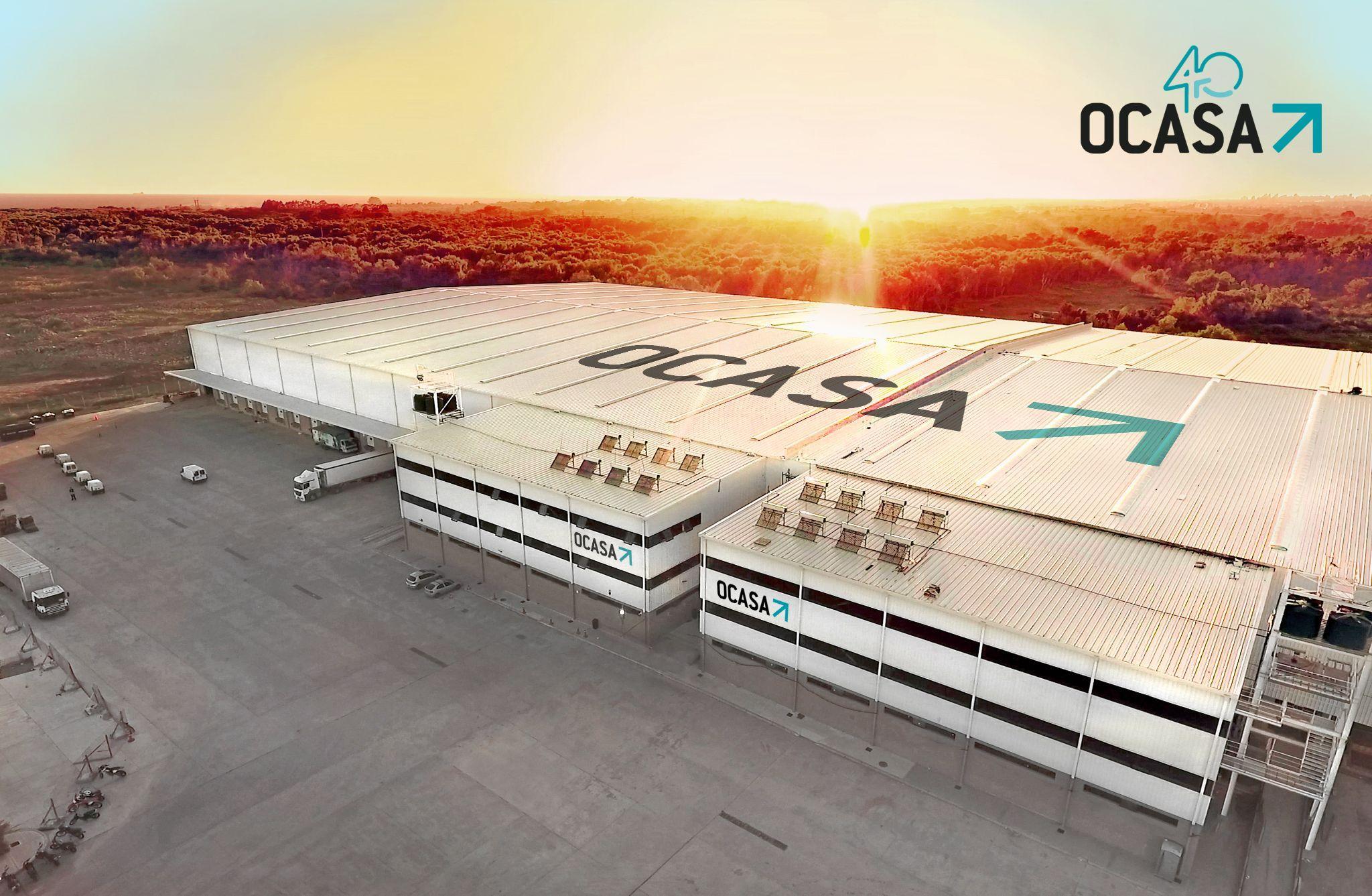 OCASA CUMPLIÓ 40 AÑOS » CEDOL